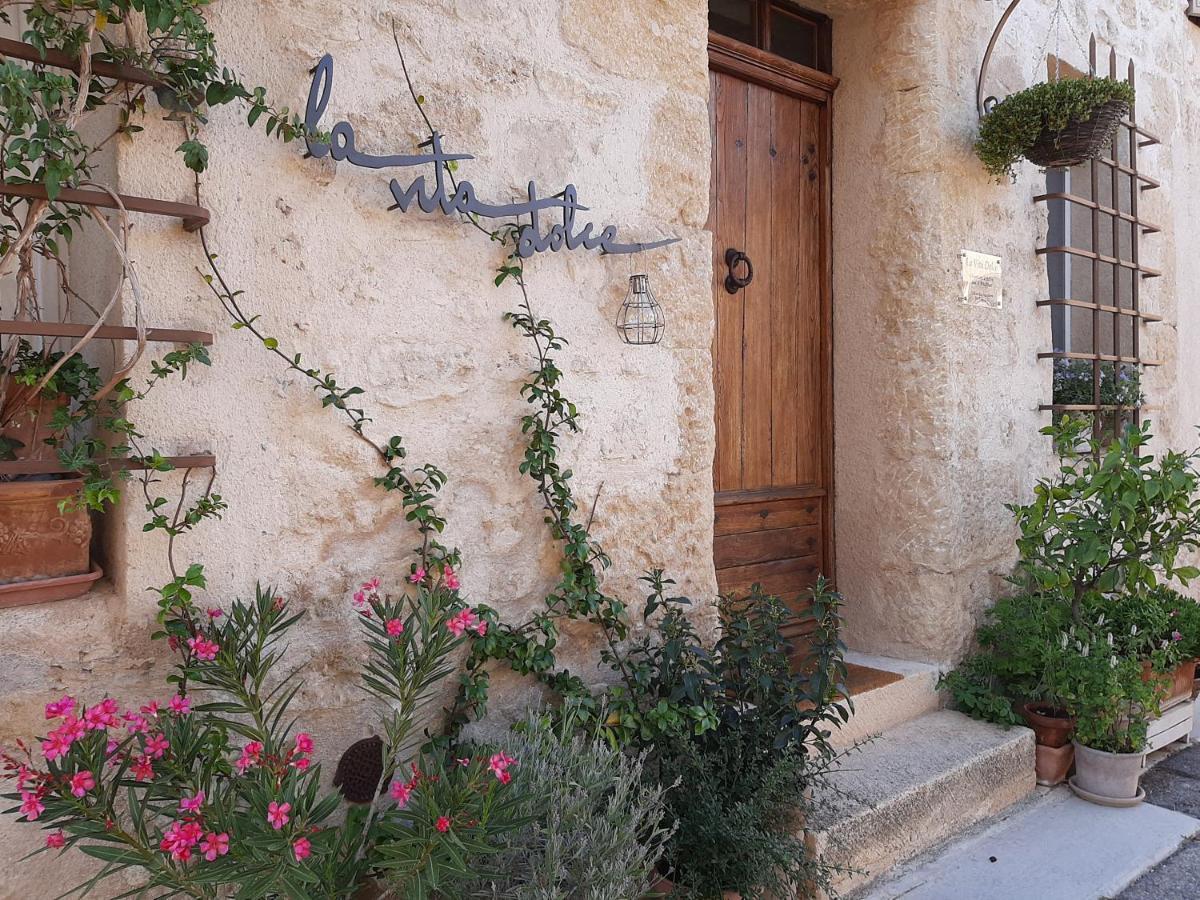 La Vita Dolce, Luberon Grambois Экстерьер фото