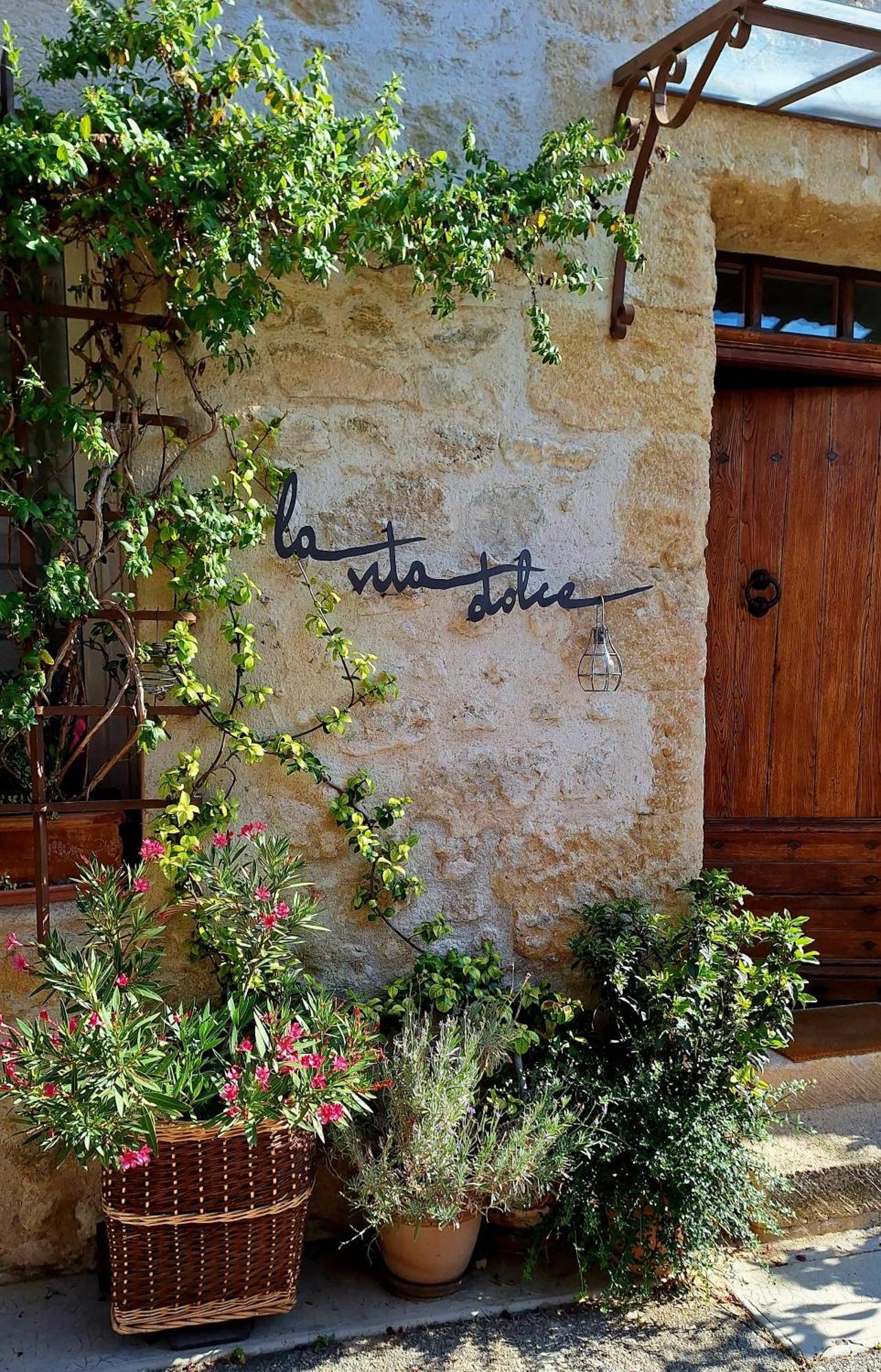 La Vita Dolce, Luberon Grambois Экстерьер фото