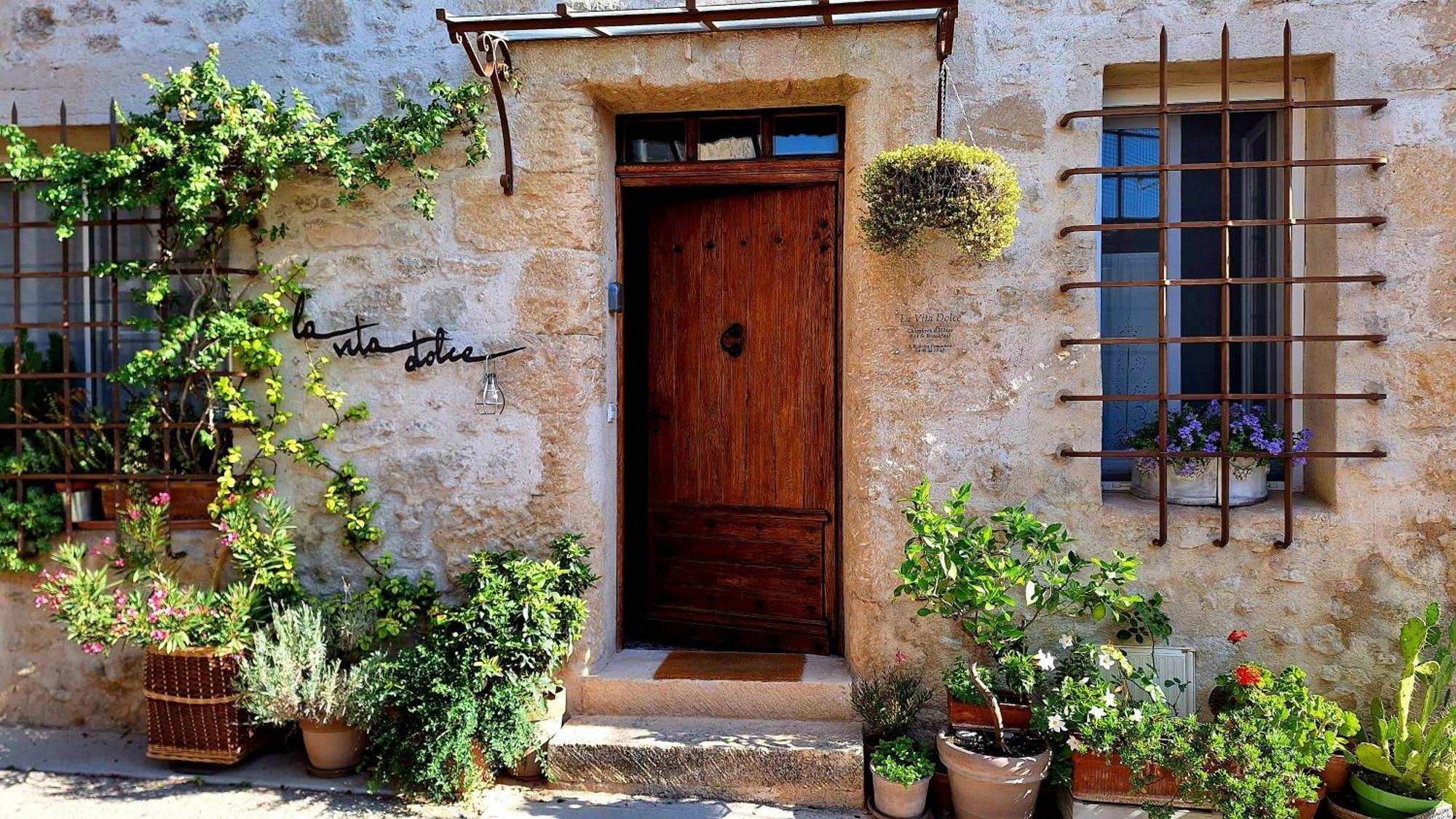 La Vita Dolce, Luberon Grambois Экстерьер фото